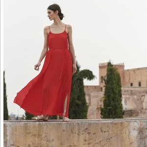 Banana Republic Pleated Dress